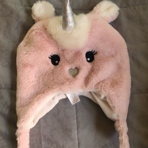 Pink Unicorn Hat